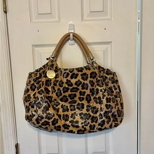 Super Cute!  Stuart Weitzman Leopard Purse.